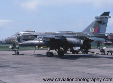 XX758/18 Sepecat Jaguar GR1A 226 OCU