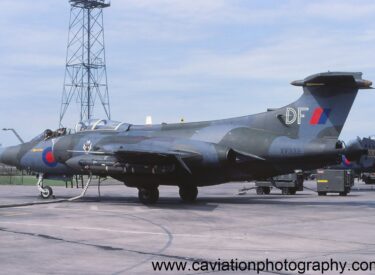 XV333/DF BAE (Blackburn) Buccaneer S.2B 12 Squadron