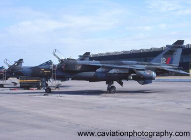 XX757/12 Sepecat Jaguar GR1A 226 OCU