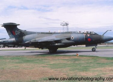 XV333/DF BAE (Blackburn) Buccaneer S.2B 12 Squadron