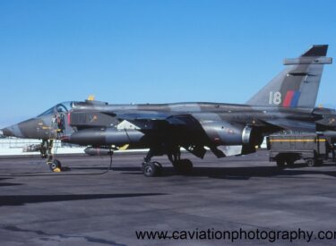 XX758/18 Sepecat Jaguar GR1A 226 OCU