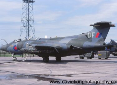 XV333/DF BAE (Blackburn) Buccaneer S.2B 12 Squadron