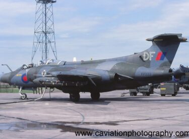 XV333/DF BAE (Blackburn) Buccaneer S.2B 12 Squadron