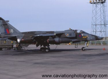 XX758/18 Sepecat Jaguar GR1A 226 OCU