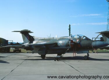XV334 BAE (Blackburn) Buccaneer S.2B 237 OCU