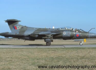 XV333/DF BAE (Blackburn) Buccaneer S.2B 12 Squadron