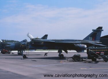 XX759/19 Sepecat Jaguar GR1A 226 OCU