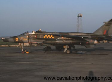 XX763 Sepecat Jaguar GR1A 54 Squadron