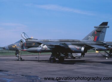 XX762/28 Sepecat Jaguar GR1A 226 OCU