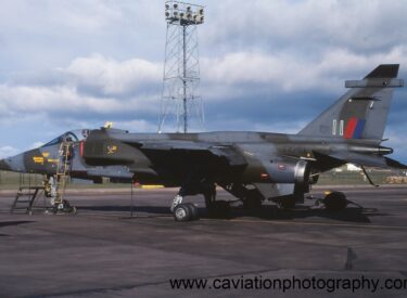 XX761/11 Sepecat Jaguar GR1A 226 OCU