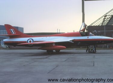 XL563 BAE (Hawker) Hunter T7 RAE Institute of Aviation Medicine