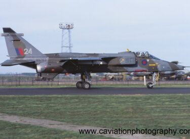 XX763/24 Sepecat Jaguar GR1A 226 OCU