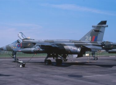 XX763/24 Sepecat Jaguar GR1A 226 OCU