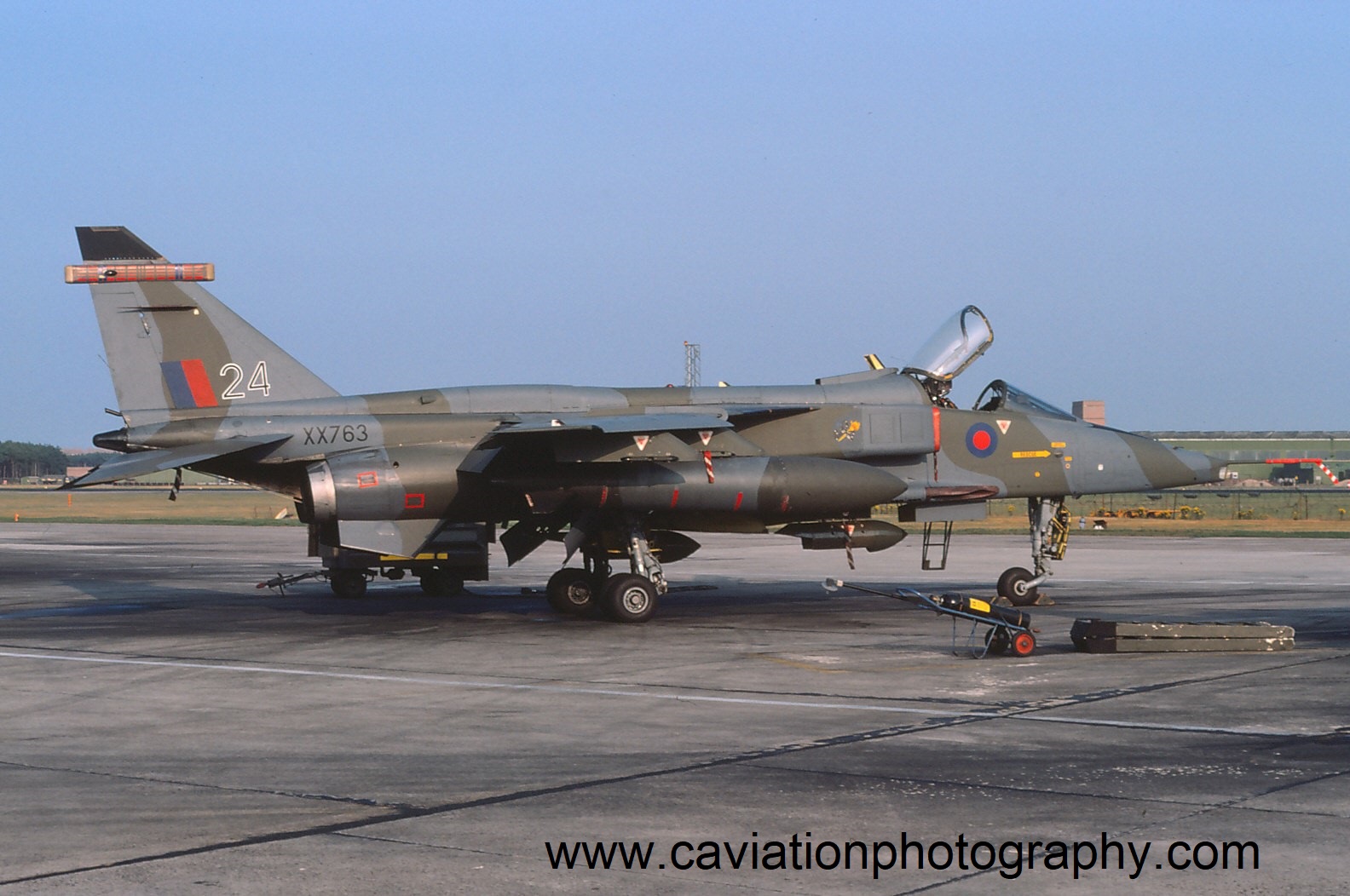 XX763/24 Sepecat Jaguar GR1A 226 OCU