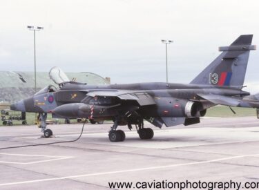 XX764/13 Sepecat Jaguar GR1A 226 OCU