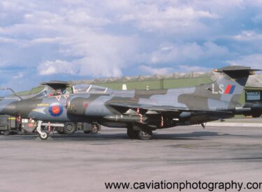 XV353/LS BAE (Blackburn) Buccaneer S.2B 208 Squadron