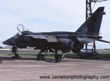 XX763/24 Sepecat Jaguar GR1A 226 OCU