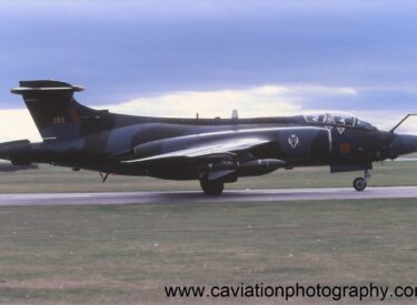 XV353 BAE (Blackburn) Buccaneer S.2B 12 Squadron