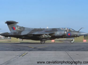 XV355/AC BAE (Blackburn) Buccaneer S.2B 237 OCU