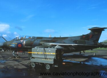 XV354 BAE (Blackburn) Buccaneer S.2B 208 Squadron