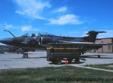 XV354 BAE (Blackburn) Buccaneer S.2B 208 Squadron