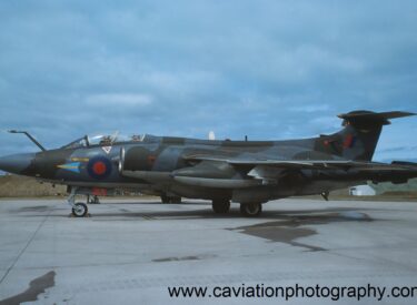 XV354 BAE (Blackburn) Buccaneer S.2B 208 Squadron