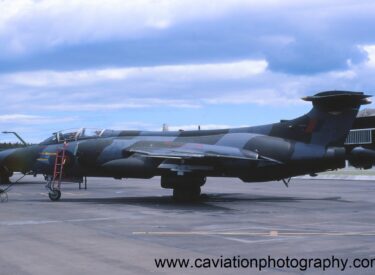 XV356 BAE (Blackburn) Buccaneer S.2B 208 Squadron