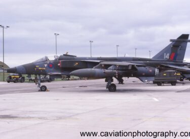 XX766/14 Sepecat Jaguar GR1A 226 OCU