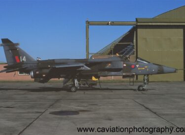 XX766/14 Sepecat Jaguar GR1A 226 OCU