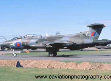 XV359/VS BAE (Blackburn) Buccaneer S.2B 208 Squadron