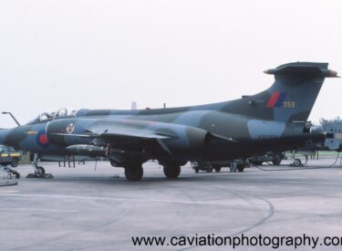 XV359 BAE (Blackburn) Buccaneer S.2B 12 Squadron