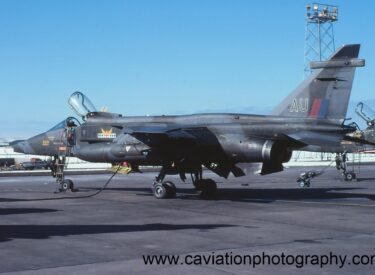 XX767/AU Sepecat Jaguar GR1A 14 Squadron