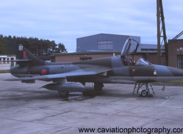 XL576/81 BAE (Hawker) Hunter T7 TWU
