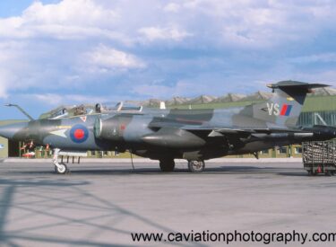 XV359/VS BAE (Blackburn) Buccaneer S.2B 208 Squadron