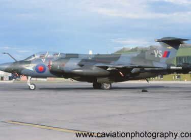 XV359/VS BAE (Blackburn) Buccaneer S.2B 208 Squadron