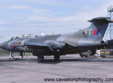 XV361/FF BAE (Blackburn) Buccaneer S.2B 12 Squadron