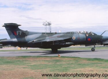 XV361/FF BAE (Blackburn) Buccaneer S.2B 12 Squadron