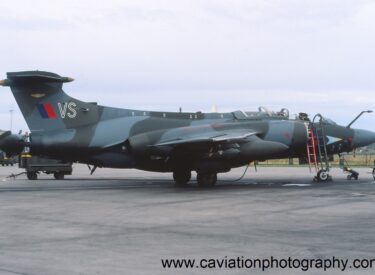 XV359/VS BAE (Blackburn) Buccaneer S.2B 208 Squadron