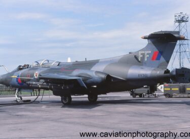 XV361/FF BAE (Blackburn) Buccaneer S.2B 12 Squadron