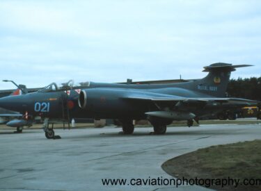 XV864/021R BAE (Blackburn) Buccaneer S.2D 809 RN Squadron