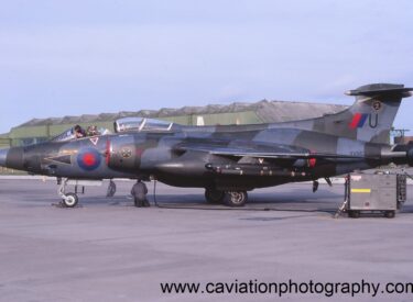 XV863/U BAE (Blackburn) Buccaneer S.2B 16 Squadron
