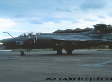 XV863/036R BAE (Blackburn) Buccaneer S.2D 809 RN Squadron