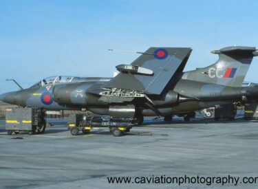 XV863/CC BAE (Blackburn) Buccaneer S.2B 237 OCU