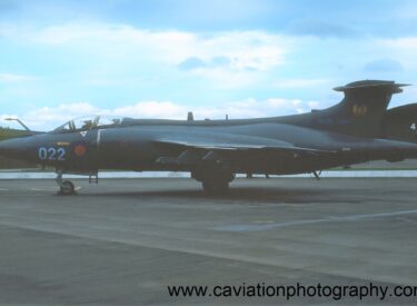 XV865/022R BAE (Blackburn) Buccaneer S.2D 809 RN Squadron