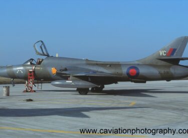 XL591/VC BAE (Hawker) Hunter T.7 237 OCU