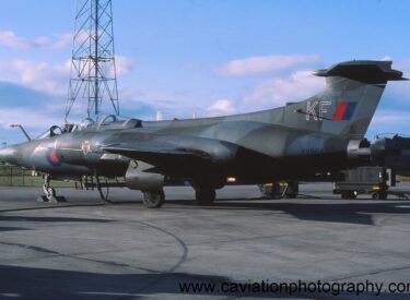 XV864/KF BAE (Blackburn) Buccaneer S.2B 12 Squadron
