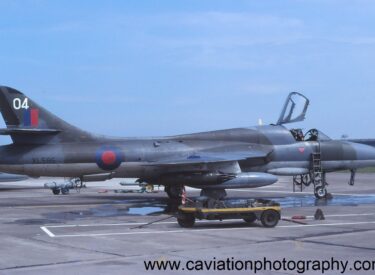 XL595/04 BAE (Hawker) Hunter T.7 2 TWU