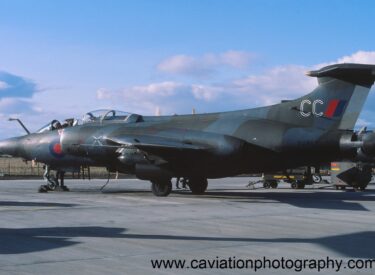 XV863/CC BAE (Blackburn) Buccaneer S.2B 237 OCU