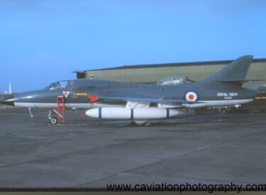 XL603 BAE (Hawker) Hunter T.8M FRADU