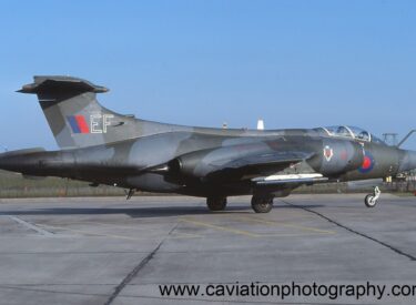 XV867/EF BAE (Blackburn) Buccaneer S.2B 12 Squadron